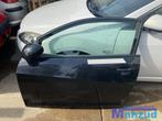 Seat Ibiza 4 linker voor deur 2deurs zwart compleet LC9Z, Auto-onderdelen, Ophalen, Gebruikt, Seat, Deur