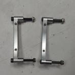 FG aluminium motorsteun x2 (Marder Baja 2wd 4wd Monstertruck, Benzine, Gebruikt, Ophalen of Verzenden, Onderdeel