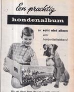 Retro reclame 1959 Full Speed honden album plaatjes boek, Ophalen of Verzenden