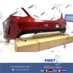 W205 AMG achterbumper Mercedes C Klasse 2018 rood zwart wit, Gebruikt, -, Ophalen of Verzenden, Achter