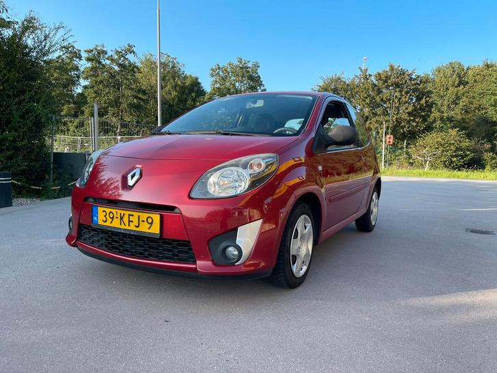 Renault Twingo 1.1 2009 Rood,  1e eigenaar, Auto's, Renault, Particulier, Twingo, ABS, Airconditioning, Alarm, Elektrische ramen