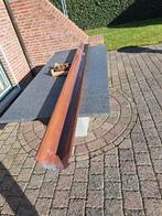 Koperen Dakgoot - 3 Meter, Ophalen, Overige materialen, Gebruikt, 2 tot 4 meter