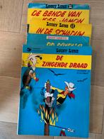 Lucky Luke boeken, Boeken, Meerdere stripboeken, Ophalen, Zo goed als nieuw