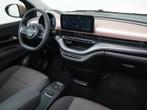 Fiat 500C Icon 42 kWh | Navigatie | Apple Carplay | Parkeers, Auto's, Fiat, 12 maanden, Stof, Gebruikt, 118 pk