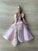 Barbie rapunzel 1997, Ophalen of Verzenden, Zo goed als nieuw, Barbie