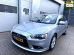 Mitsubishi Lancer Sportback 1.6 Edition-Leder-Clima-Trekhaak, Voorwielaandrijving, Gebruikt, Zwart, 4 cilinders