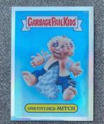 Garbage Pail Kids 2013 | Chrome Refractor | Unstitched Mitch, Hobby en Vrije tijd, Stickers en Plaatjes, Ophalen of Verzenden