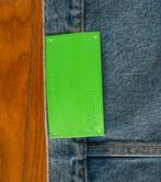 Offwhite spijker jas, Ophalen of Verzenden, Zo goed als nieuw, Maat 42/44 (L), Blauw