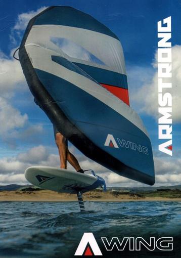 Te koop: 2stuks Armstrong A-Wings V2 2,5+3,5 topkwaliteit! beschikbaar voor biedingen