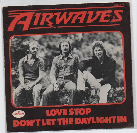 Airwaves- Love Stop, Cd's en Dvd's, Vinyl Singles, Gebruikt, Pop, Verzenden