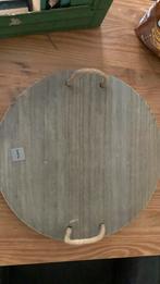 Dienblad, hapjes plank., Ophalen, Zo goed als nieuw, Hout