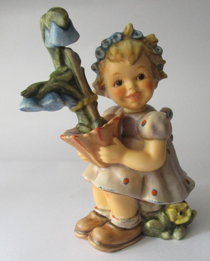 M I Humm.:619-OE-Garden Gift- Limited Edition: 150 /28  2004, Verzamelen, Beelden en Beeldjes, Zo goed als nieuw, Hummel, Verzenden