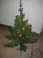 Klein kunstkerstboompje met verlichting, Diversen, Kerst, Ophalen of Verzenden, Gebruikt