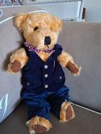 vintage beer Hunter Toys - Engeland - 50 cm, Verzamelen, Beren en Cherished Teddies, Ophalen, Zo goed als nieuw, Stoffen beer
