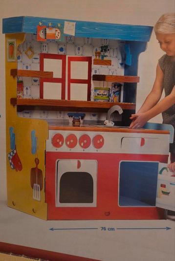 Karton Keukentje AH - Nieuw in Verpakking beschikbaar voor biedingen