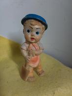 8609) mooi rubber poppetje  hoog 16cm, Verzamelen, Ophalen of Verzenden, Zo goed als nieuw