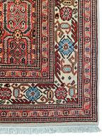 Handgeknoopt Perzisch wol Herati tapijt Square 197x201cm, Persian Perzisch vintage oosters hype, Crème, Gebruikt, 150 tot 200 cm