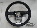 Audi A4 8W S-Line Stuur MF+F1+VIEW  Leer ( Leder, Leren ), Ophalen of Verzenden, Gebruikt