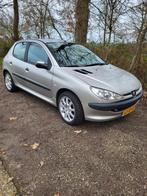 Peugeot 206 grijs met trekhaak, Particulier, Zilver of Grijs, Te koop, Benzine