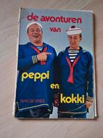 DE AVONTUREN VAN PEPPI EN KOKKI Nan de Vries, Boeken, Ophalen of Verzenden, Gelezen, Sprookjes