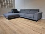 Xooon Hoekbank - Antraciet - Stof - Design - Hoofdsteunen, 250 tot 300 cm, Voltastraat 21, Barneveld, Xooon, montel urban, pronto, goossens, henders en hazel