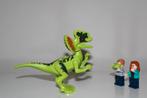 Jurassic World Park Dinosaurus dilophosaurus GROEN, Ophalen of Verzenden, Nieuw