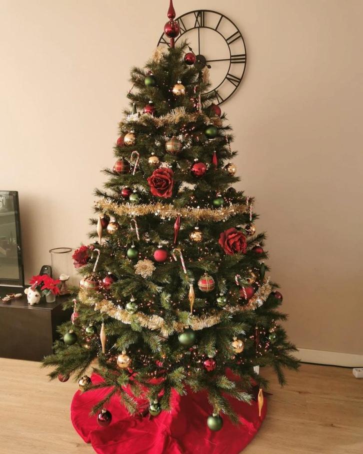 Black box Toronto deluxe Kerstboom, Diversen, Kerst, Zo goed als nieuw, Ophalen of Verzenden