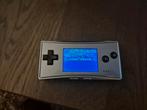 Nintendo Game boy micro, Ophalen of Verzenden, Zo goed als nieuw, Game Boy Micro