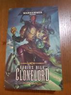 Fabius Bile: Clonelord - J. Reynolds  - NEW WARHAMMER NOVEL!, Boeken, Nieuw, Josh Reynolds, Ophalen of Verzenden