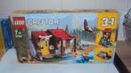 lego creator jachthut boot nr 31098, Ophalen of Verzenden, Nieuw, Complete set, Lego