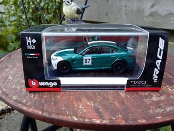 Alfa Romeo Giulia GTAm 1/43 Bburago  beschikbaar voor biedingen