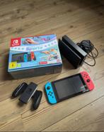 Nintendo Switch console Sports bundel, Spelcomputers en Games, Spelcomputers | Nintendo Switch, Ophalen of Verzenden, Zo goed als nieuw