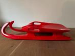 Slee, Swiss Bob -KHW rode kunststof rodel, Kinderen en Baby's, Ophalen, Nieuw