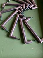 RVS keuken grepen, kastdeur, greep, greepjes, Ophalen of Verzenden, Gebruikt, Rvs