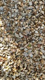 Grind, Tuin en Terras, Grind, Keien en Split, Ophalen, Gebruikt, Geel, Grind