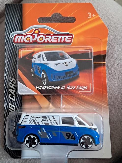 Majorette Volkswagen ID.Buzz Cargo nieuw in verpakking VW, Hobby en Vrije tijd, Modelauto's | Overige schalen, Nieuw, Ophalen of Verzenden