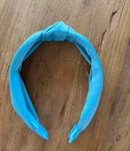 Grijze Blauwe Haarband met Knoop, Kleding | Dames, Hoeden en Petten, Ophalen of Verzenden, Nieuw, One size fits all