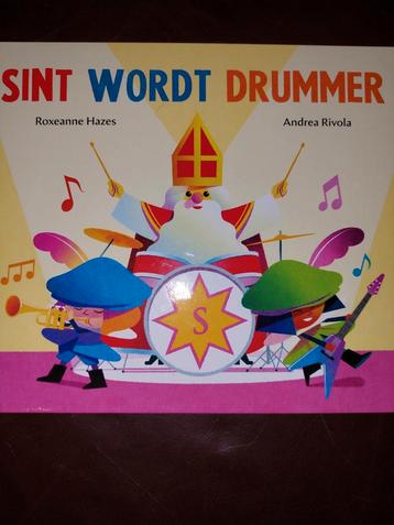 Sint Wordt Drummer - Roxeanne Hazes & Andrea Rivola beschikbaar voor biedingen