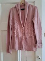 Oud roze vest, Gedragen, Maat 38/40 (M), Roze, Ophalen