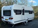 Hobby 495 ufe Excellent (mover, airco en Isabella voortent), Caravans en Kamperen, Caravans, Rondzit, Hobby, Frans bed, Particulier