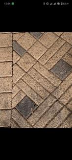 Gratis terrasstenen,, Tuin en Terras, Ophalen of Verzenden, Zo goed als nieuw, Hout