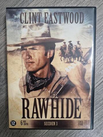 Rawhide Seizoen 3 - Clint Eastwood DVD beschikbaar voor biedingen