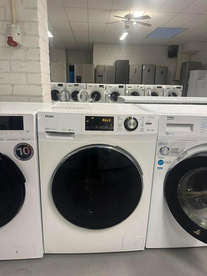 HAIER SERIE 636 8KG WASMACHINE 1600T VOORLADER VRIJSTAAND, Witgoed en Apparatuur, Wasmachines, Refurbished, Voorlader, 8 tot 10 kg