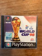 Ps1 world cup 98, Spelcomputers en Games, Games | Sony PlayStation 1, Vanaf 3 jaar, Sport, Gebruikt, Ophalen of Verzenden