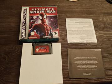 Ultimate Spider-man Gameboy Advance Boxed beschikbaar voor biedingen
