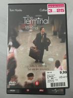 The Terminal DVD - Tom Hanks, Cd's en Dvd's, Alle leeftijden, Ophalen of Verzenden, Zo goed als nieuw, Drama