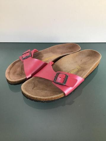GRATIS VERZENDEN | BIRKENSTOCK Madrid roze slippers 42 beschikbaar voor biedingen