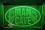 MANCAVE 3D Ledverlichting lamp lichtbak, Ophalen of Verzenden, Nieuw, Lichtbak of (neon) lamp