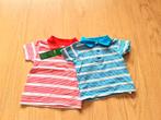 2 mooie polo's - 1x nieuw, 1x zgan, Kinderen en Baby's, Babykleding | Maat 80, Zeeman, Ophalen of Verzenden, Zo goed als nieuw