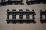 Lego trainrails 9 volt 21 kromme en 2 rechte stukken, Ophalen of Verzenden, Zo goed als nieuw, Complete set, Lego